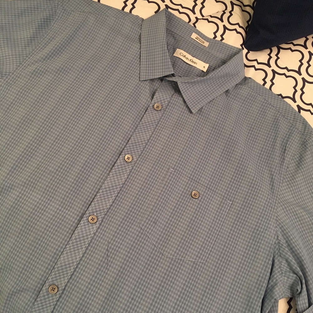 Light blue Calvin Klein shirt